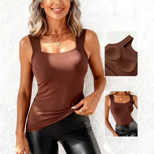 Zavira SculptFit™ Built-In Comfort Bra TankTop